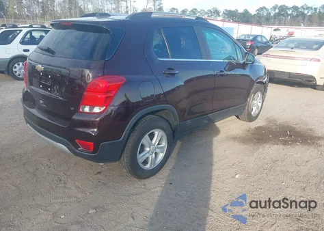 2020 Chevrolet Trax Fwd Lt from USA, damaged, VIN KL7CJLSB3LB351680